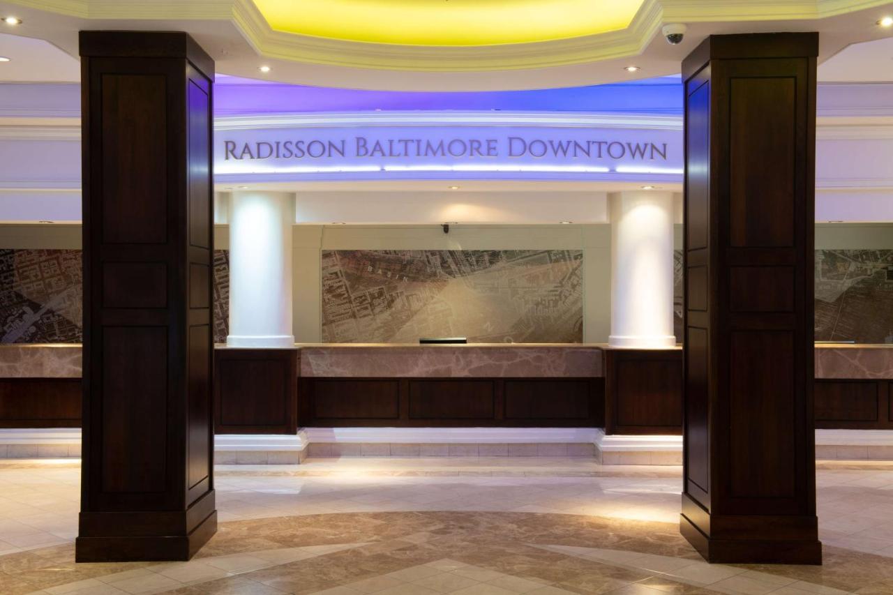 Hotel Baltimore Downtown-Inner Harbor Exterior photo