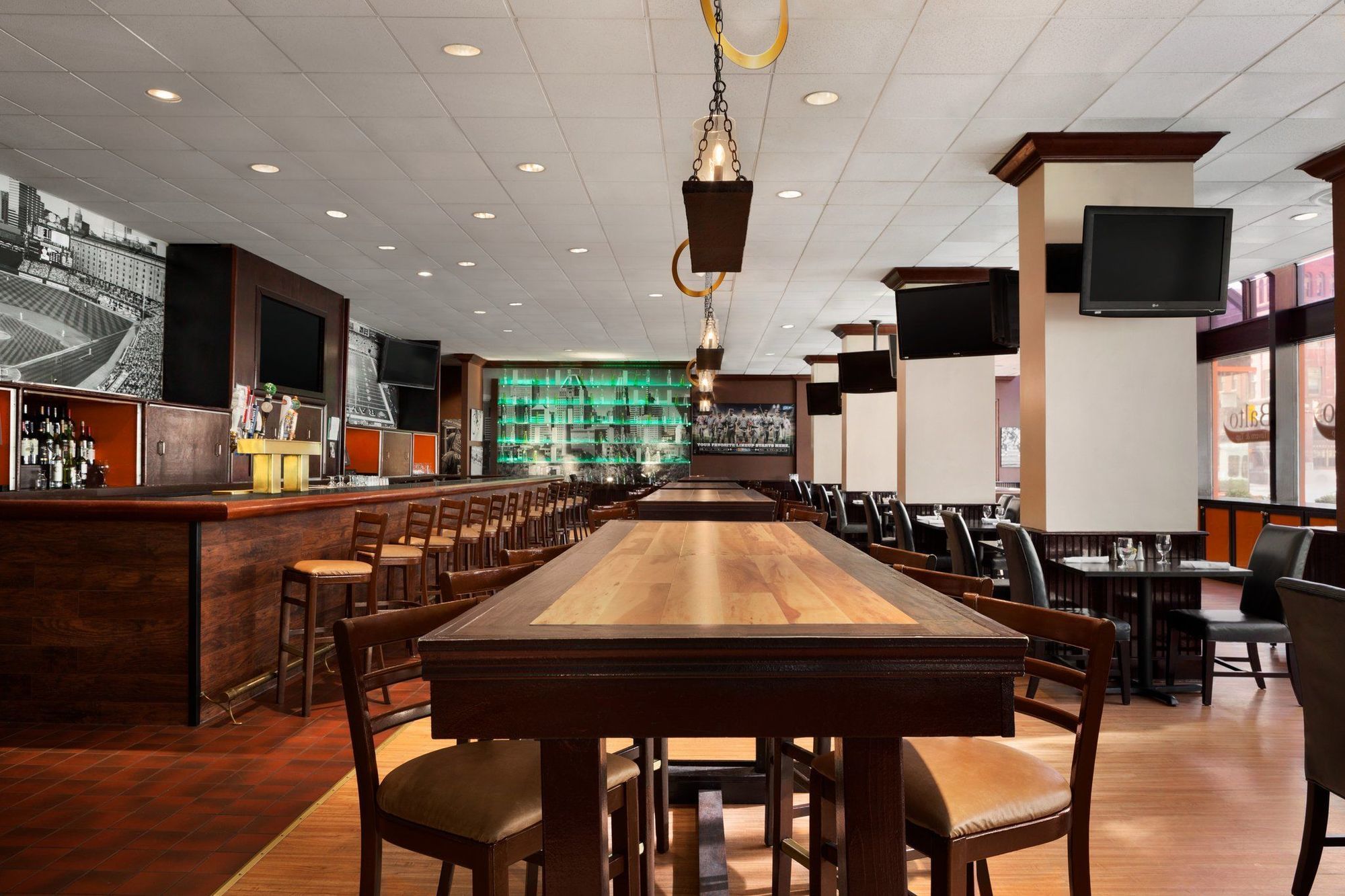 Hotel Baltimore Downtown-Inner Harbor Restaurant photo