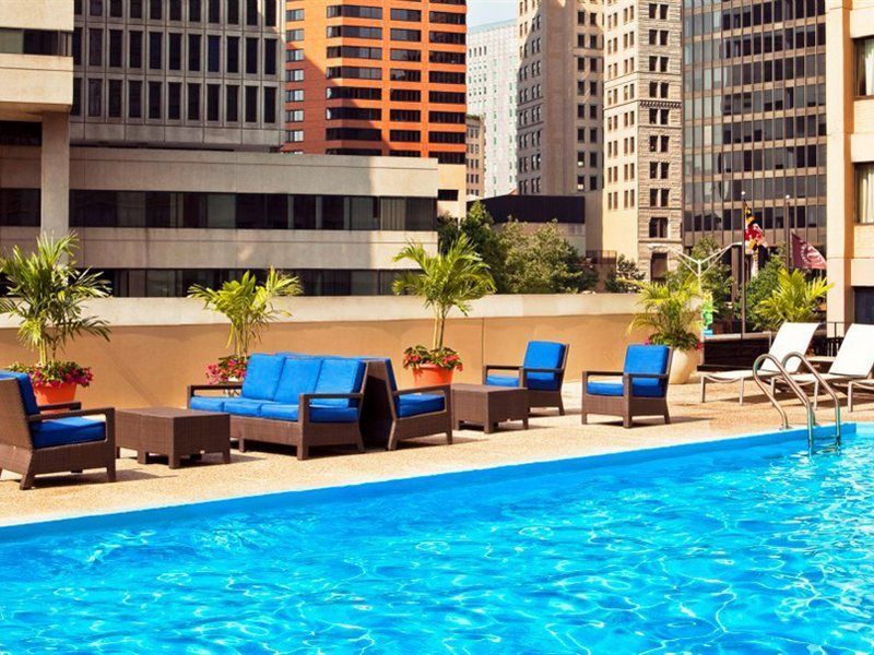 Hotel Baltimore Downtown-Inner Harbor Exterior photo