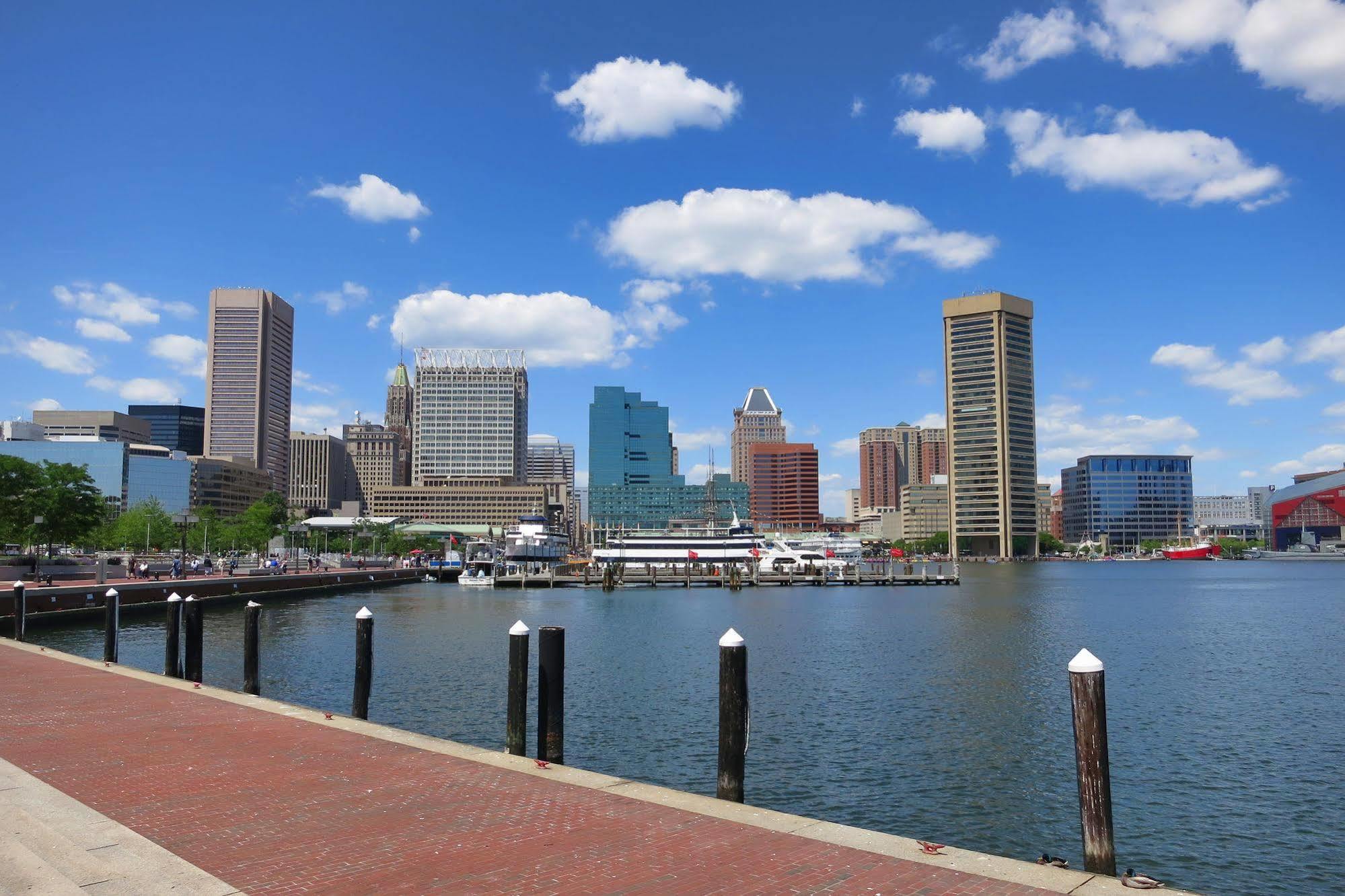 Hotel Baltimore Downtown-Inner Harbor Exterior photo