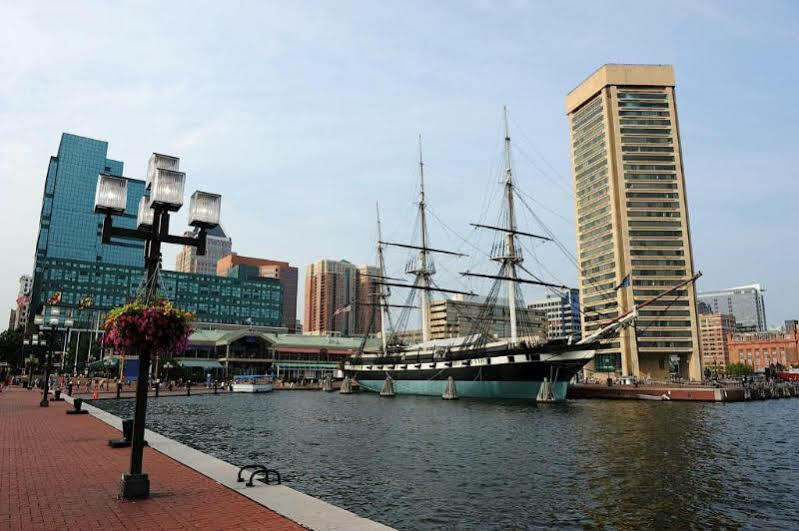 Hotel Baltimore Downtown-Inner Harbor Exterior photo
